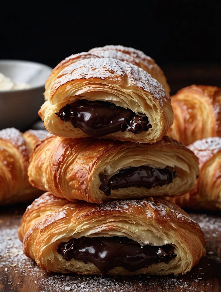 Pains au chocolat