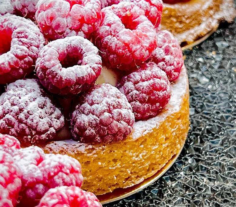 Tarte framboise JC Tradition
